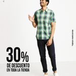 Dockers: 30% de descuento en toda la tienda