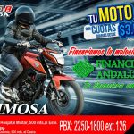 Enimosa: Financie su moto en cuotas diarias desde US$ 3.50