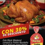 Pollón Navideño con 30% de descuento en Tip-Top