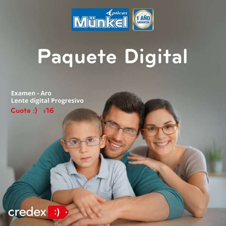 Ópticas MUNKEL: Lentes Digitales